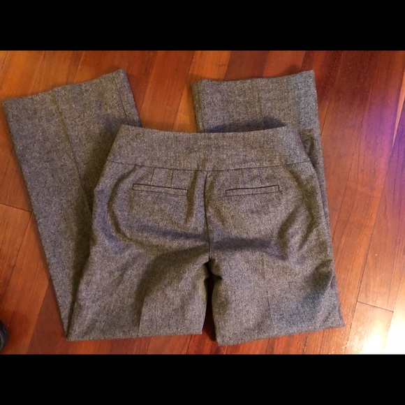 Ann Taylor Signature Wool Blend Lined Pants sz 2 - Picture 4 of 12